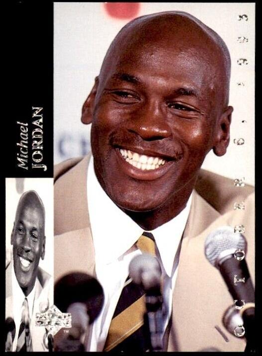 1993 Upper Deck SE Michael Jordan [Retirement] #MJR1 card
