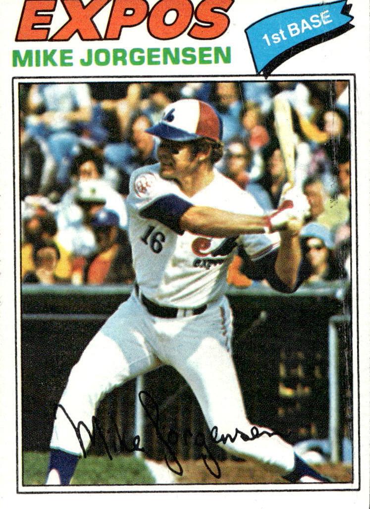 1977 Mike Jorgensen #368