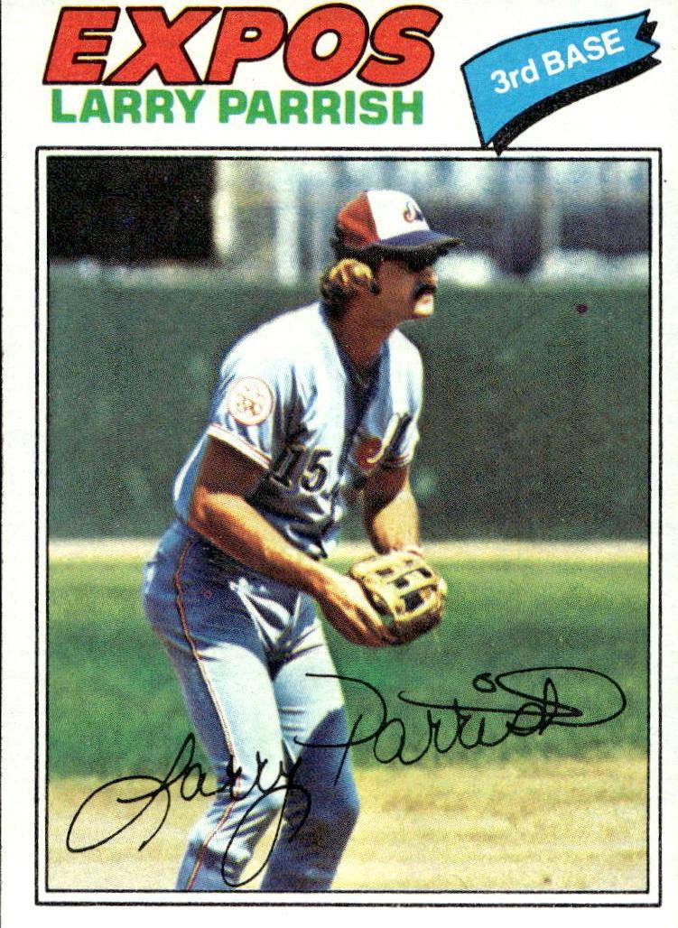 1977 Topps Larry Parrish #526 card