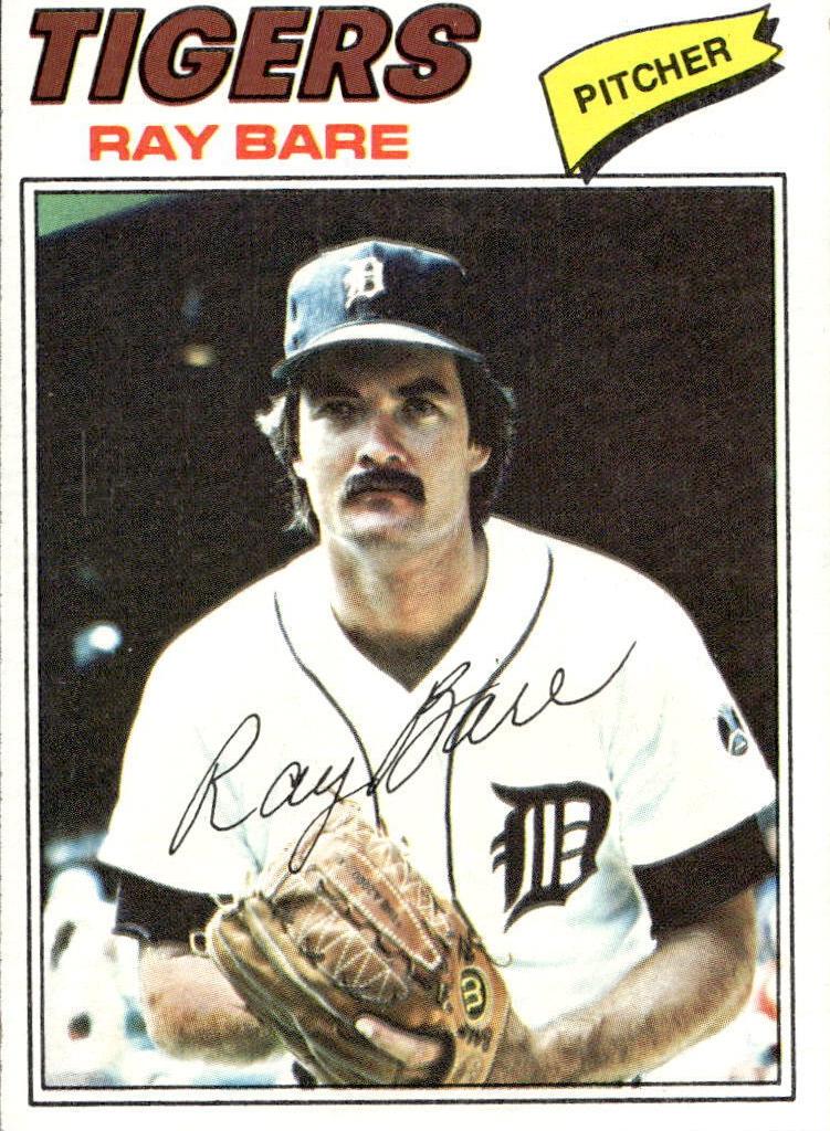 1977 Ray Bare #43