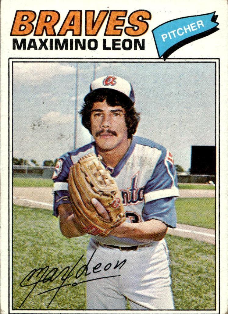 1977 Maximino Leon #213