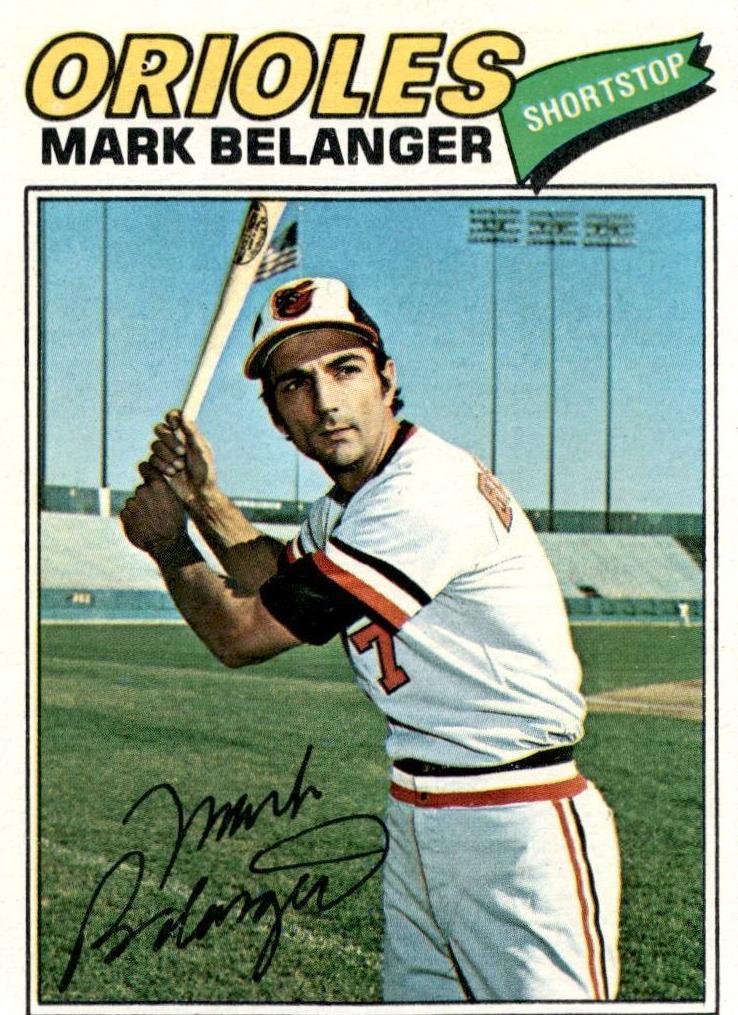 1977 Mark Belanger #135