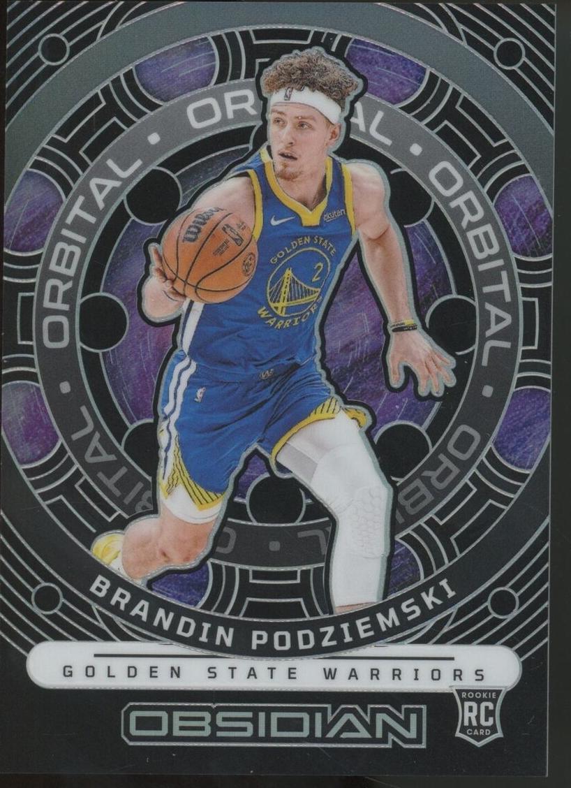 2023 Brandin Podziemski #8