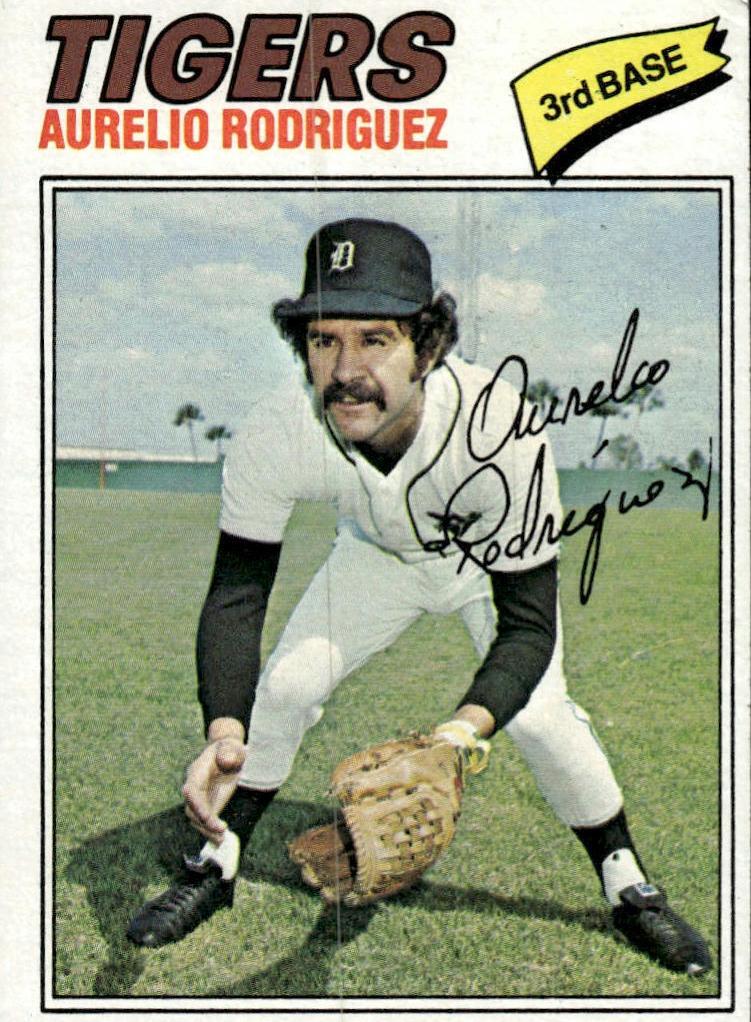 1977 Aurelio Rodriguez #574