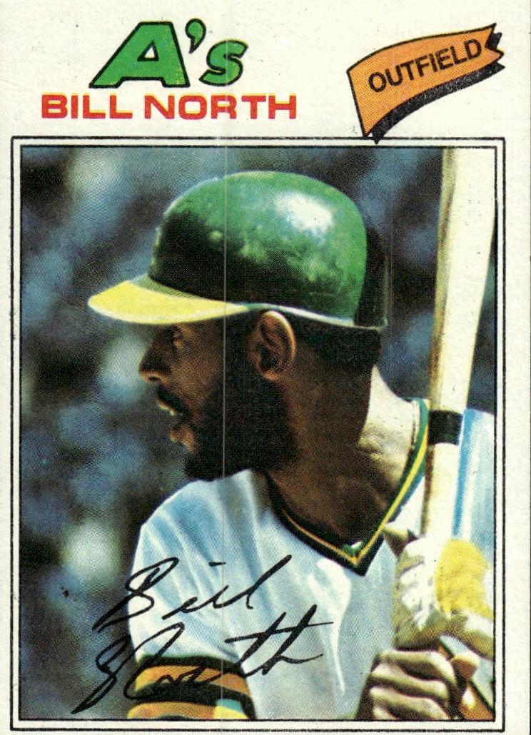 1977 Bill North #551