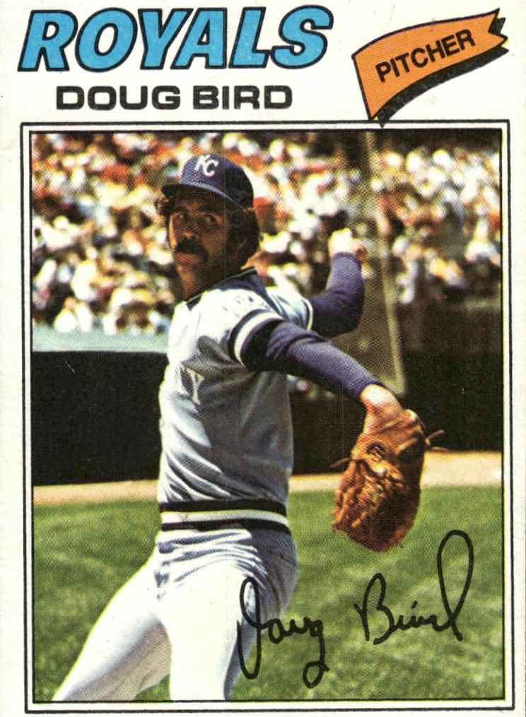1977 Doug Bird #556