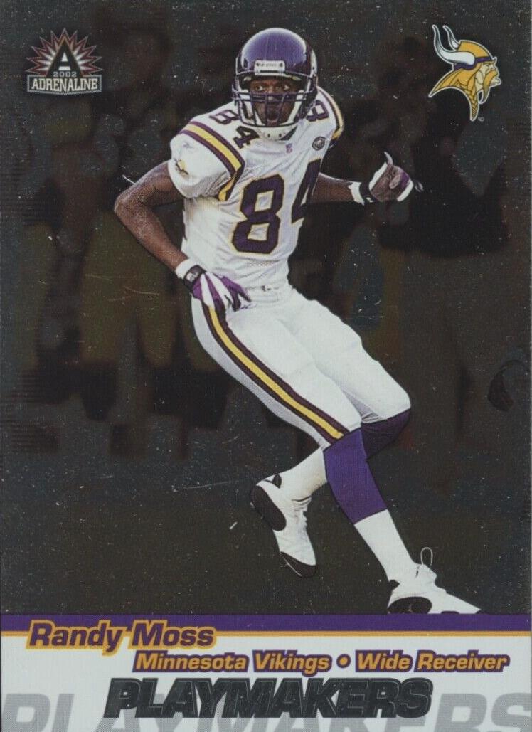 2002 Randy Moss #10