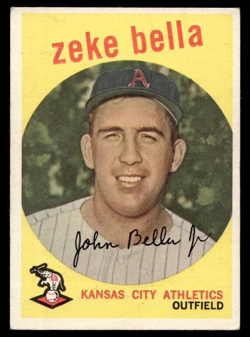1959 Zeke Bella #254