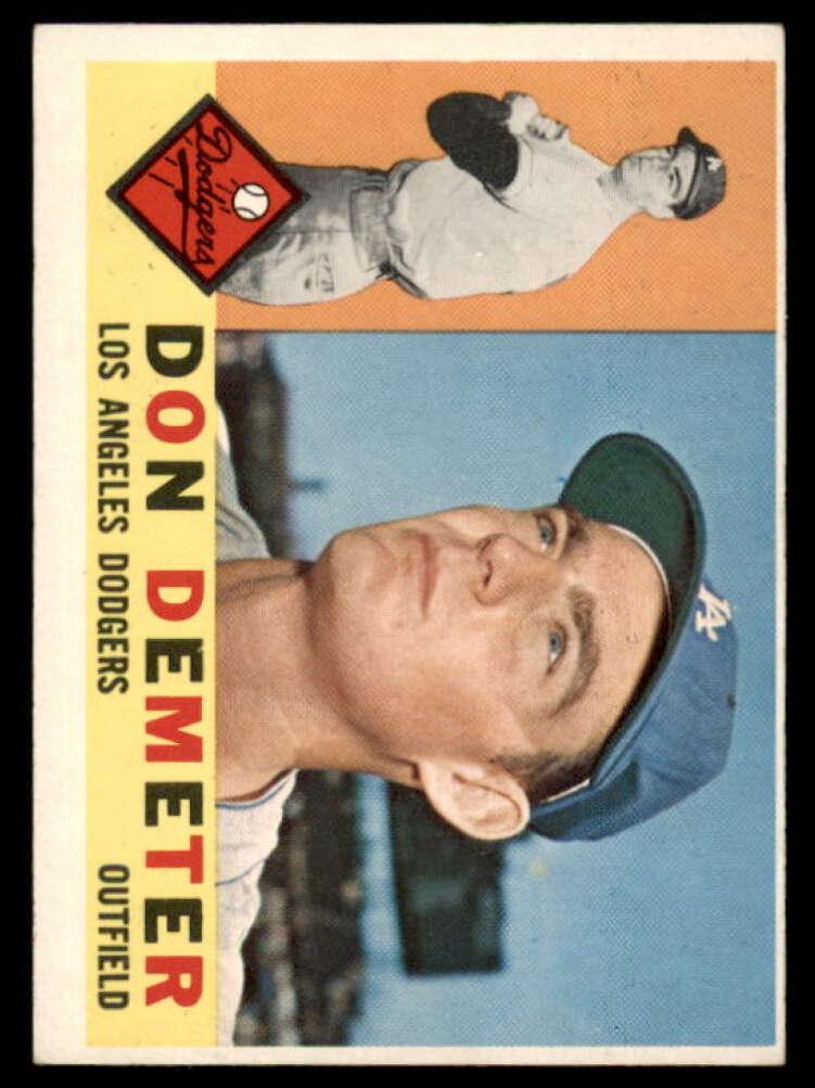 1960 Don Demeter #234