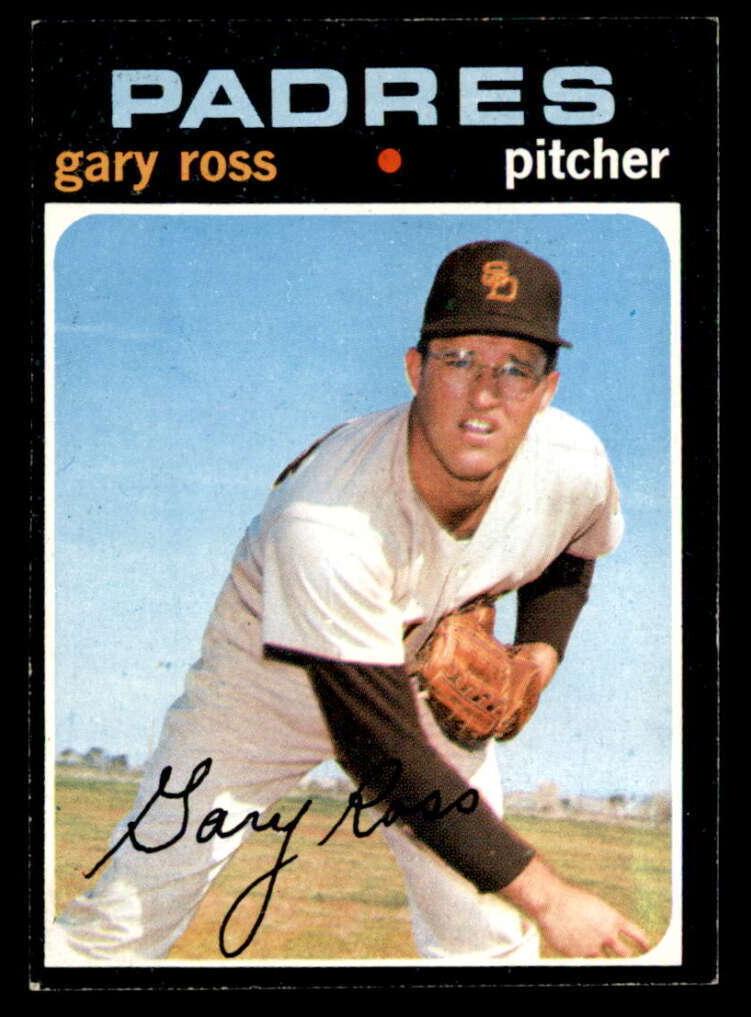 1971 Topps Gary Ross #153 card