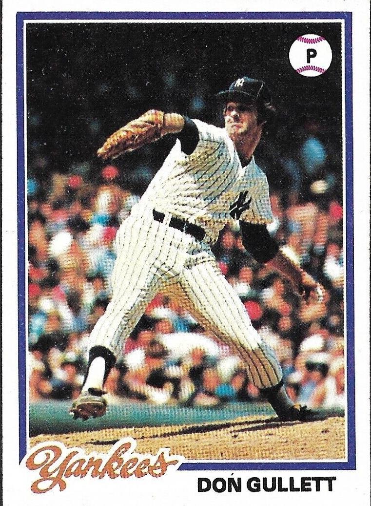 1978 Don Gullett #225