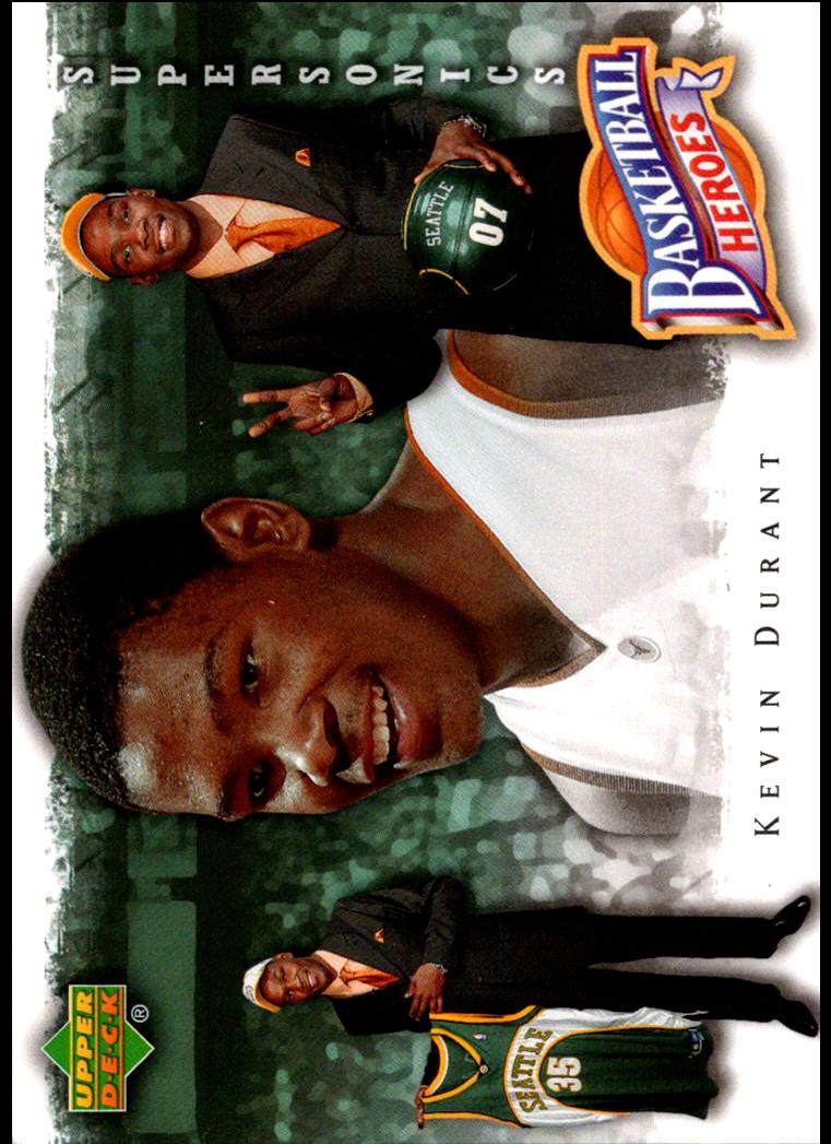 2007 Kevin Durant #KD-2