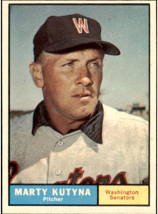 1961 Marty Kutyna #546