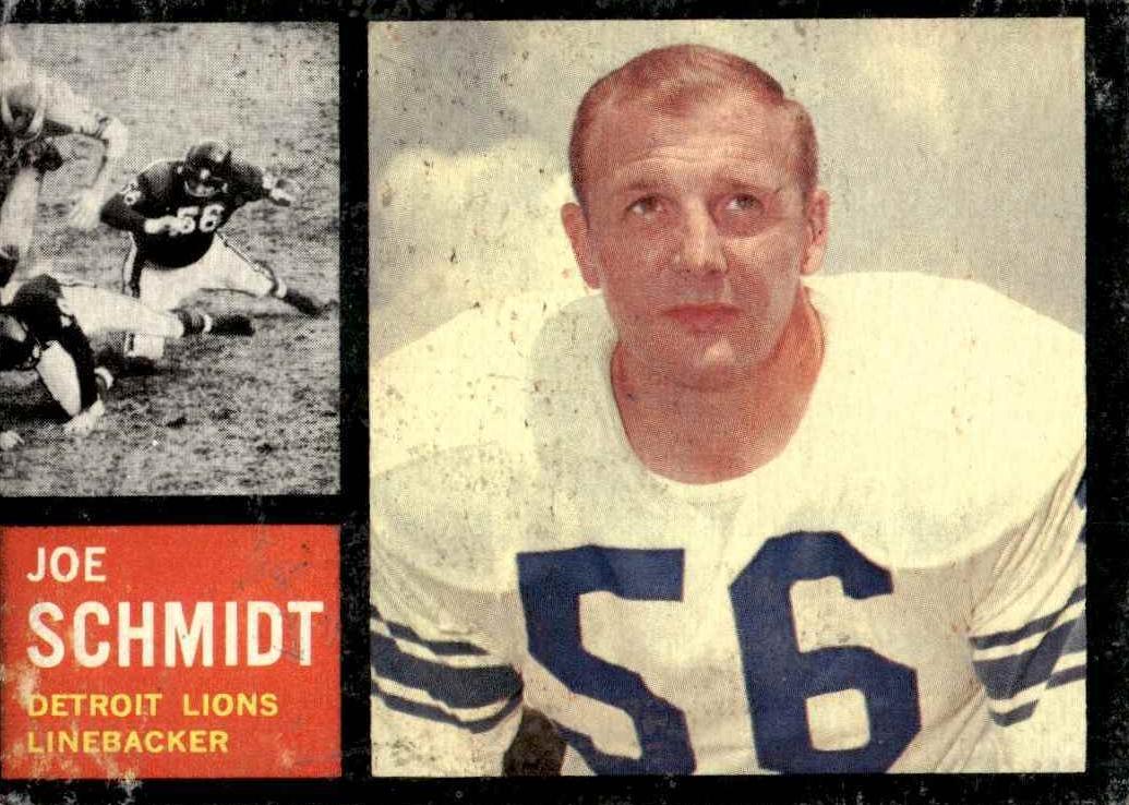 1962 Joe Schmidt #59