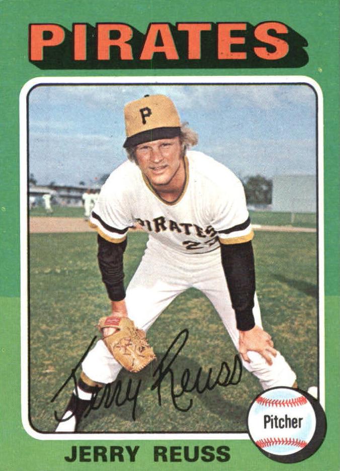 1975 Jerry Reuss #124