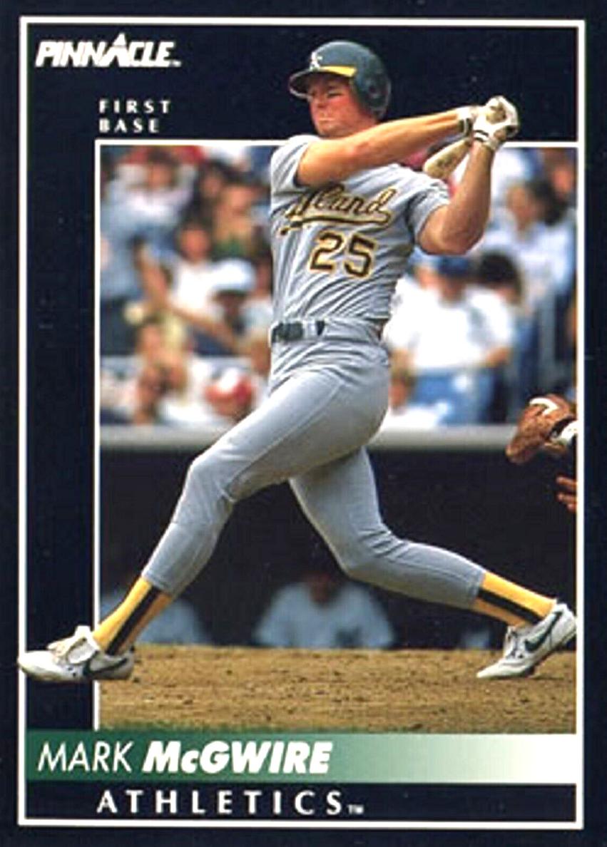 1992 Mark McGwire #217