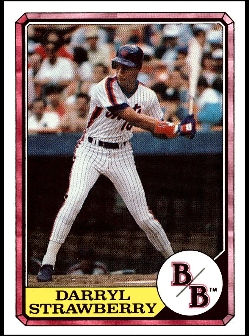 1987 Darryl Strawberry #33