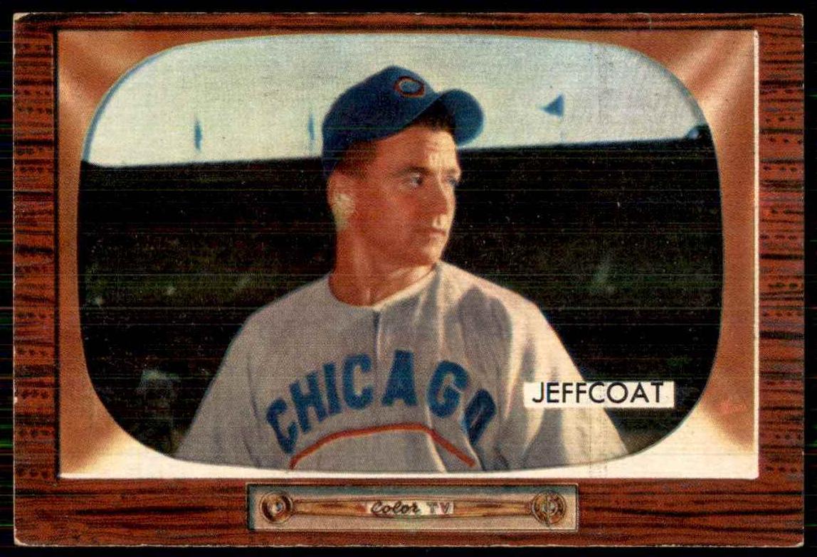1955 Hal Jeffcoat #223