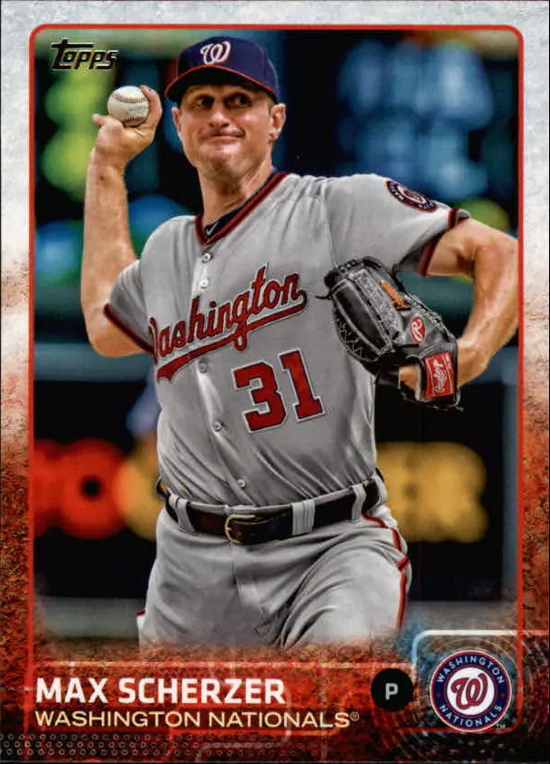 2015 Max Scherzer #586