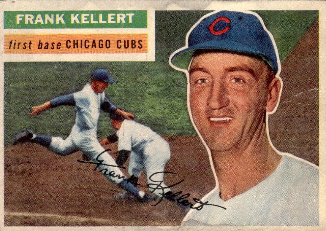 1956 Frank Kellert #291