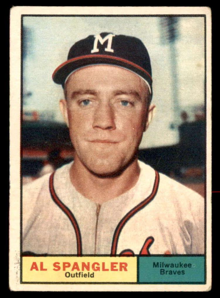 1961 Al Spangler #73