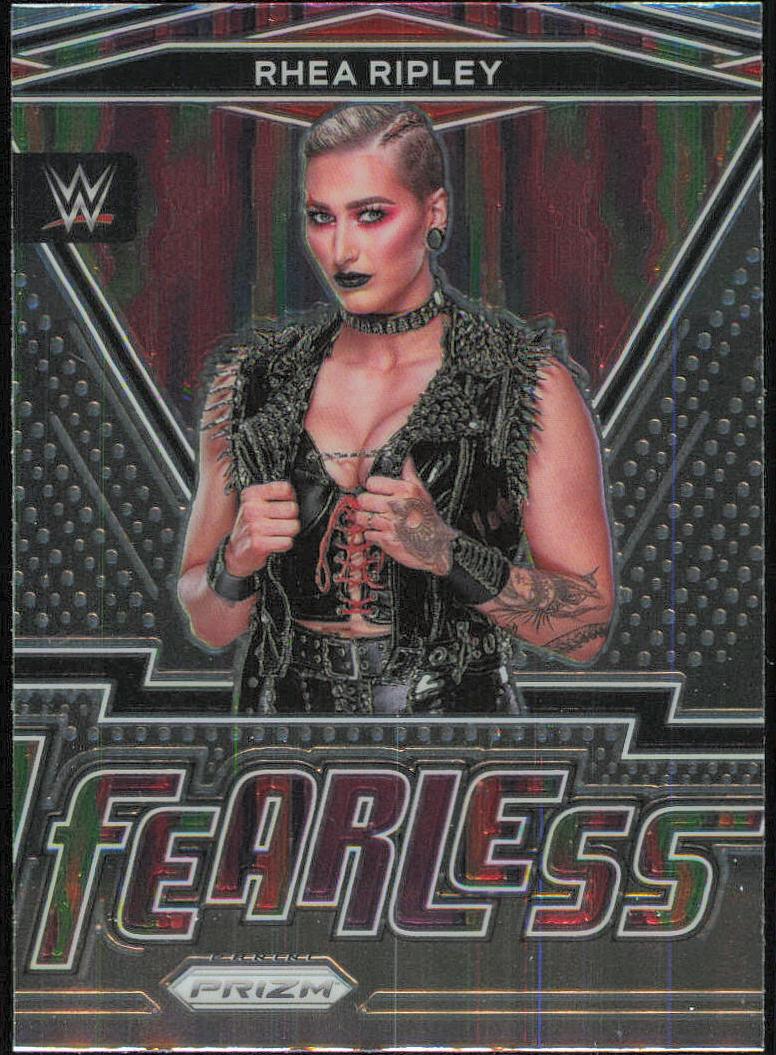 Rhea Ripley - 2022 Panini Prizm WWE Wrestling