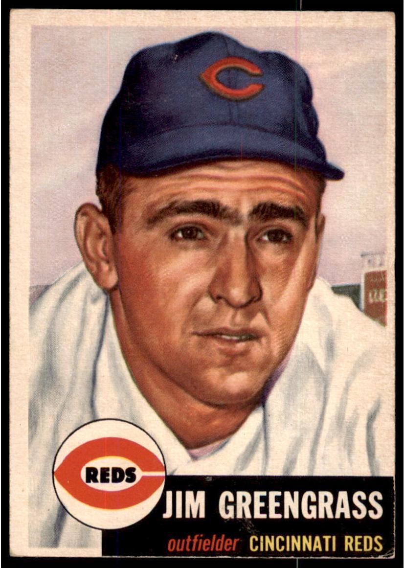 1953 Jim Greengrass #209