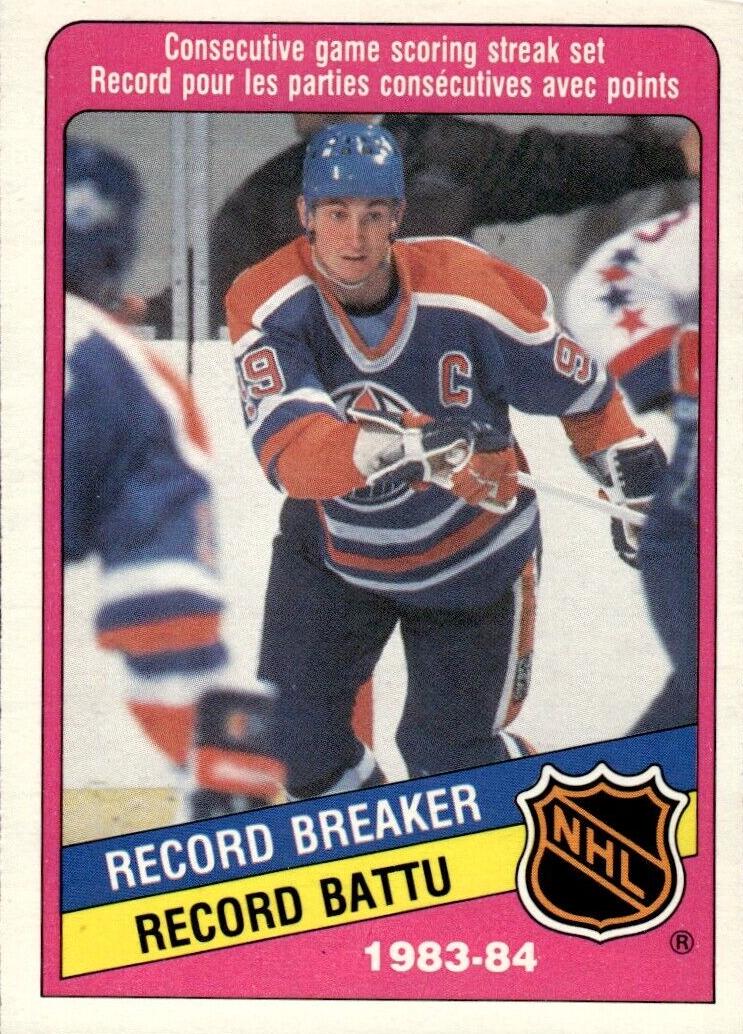 1984 O-Pee-Chee Wayne Gretzky #388 card