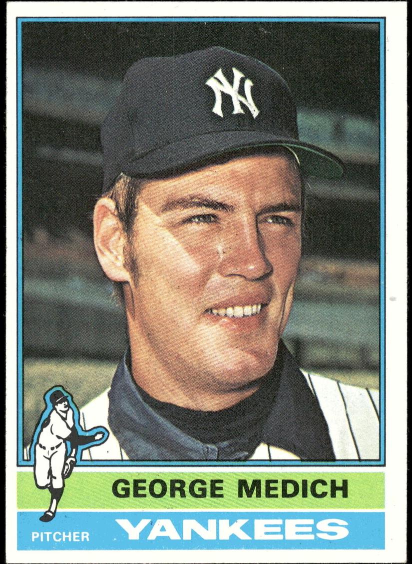 1976 George Medich #146