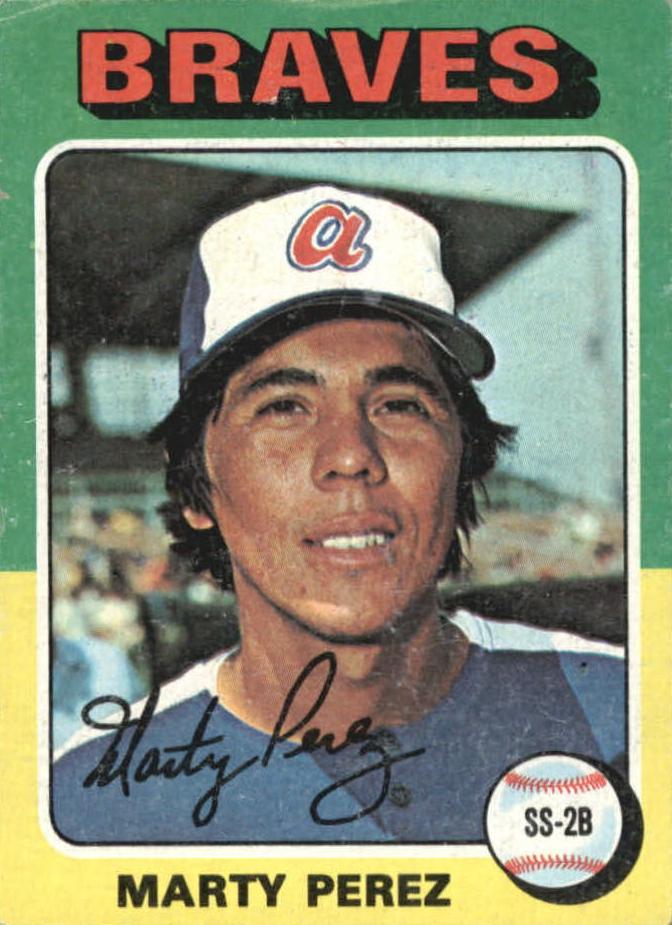 1975 Marty Perez #499