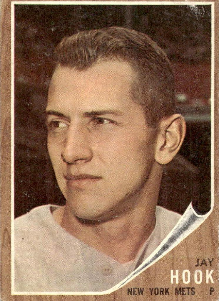 1962 Topps Jay Hook #94 card