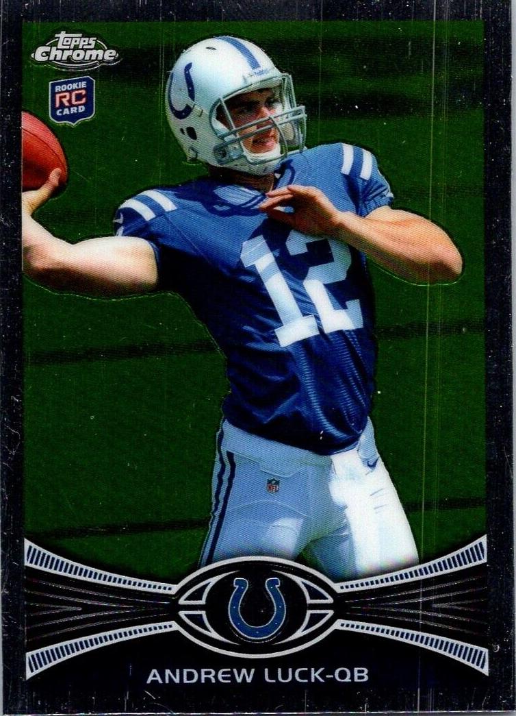 2012 Andrew Luck #1