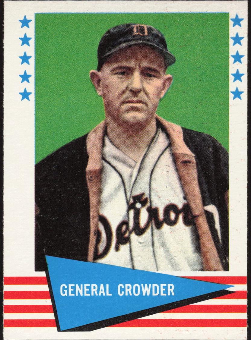 1961 General Crowder #102