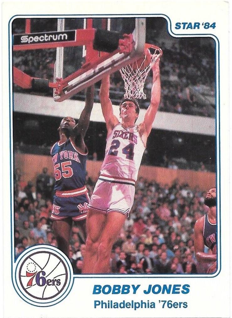 1983 Bobby Jones #6