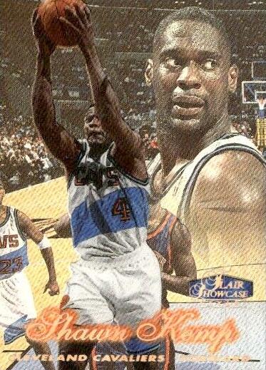 1997 Shawn Kemp [Row 2] #6