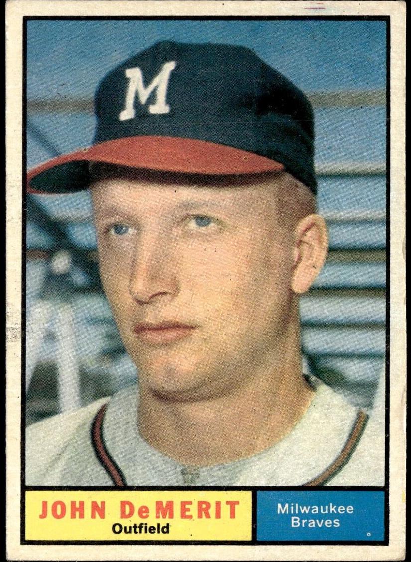 1961 John DeMerit #501