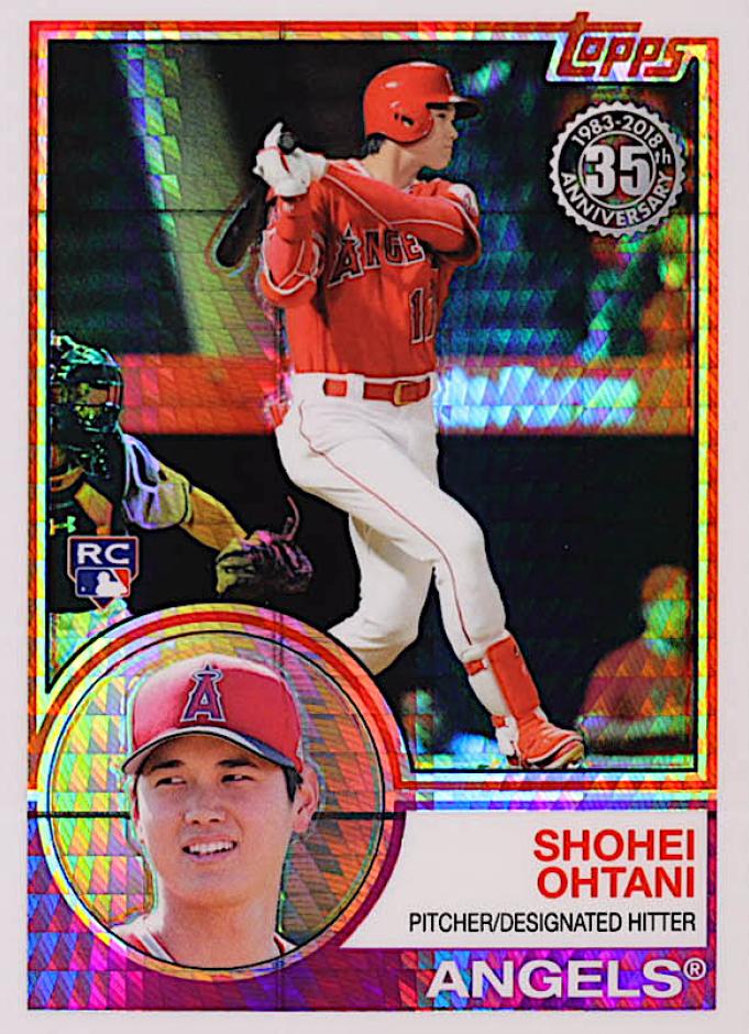 2018 Shohei Ohtani #145