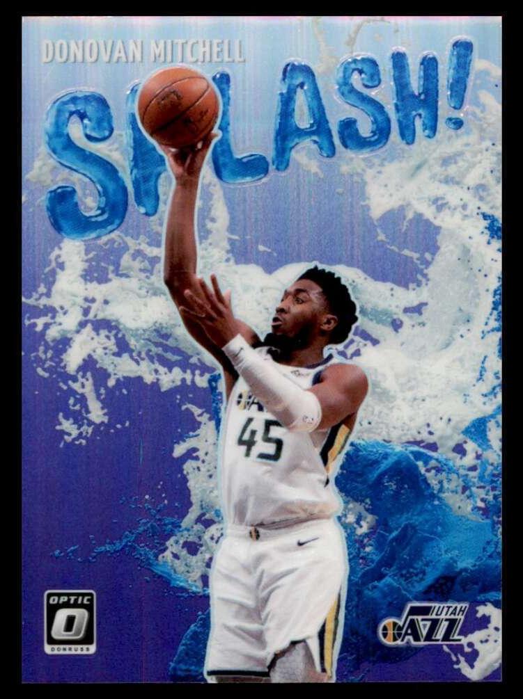 2021 Donovan Mitchell [Purple] #14
