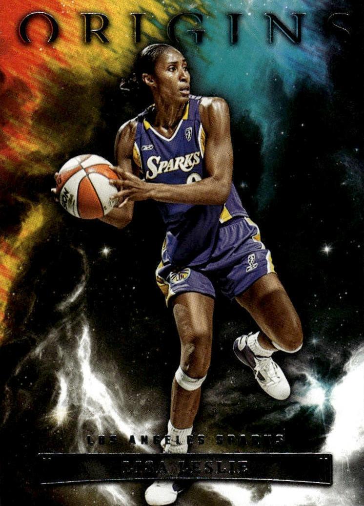 2023 Lisa Leslie #87