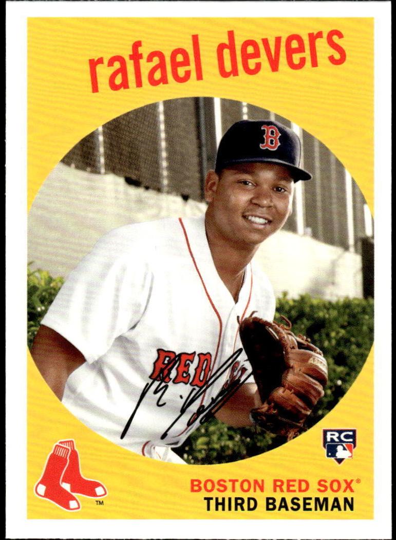 2018 Rafael Devers #40