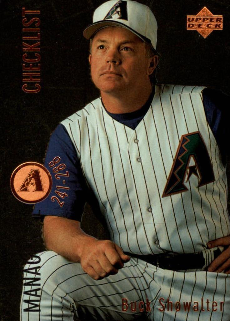 1996 Buck Showalter #476