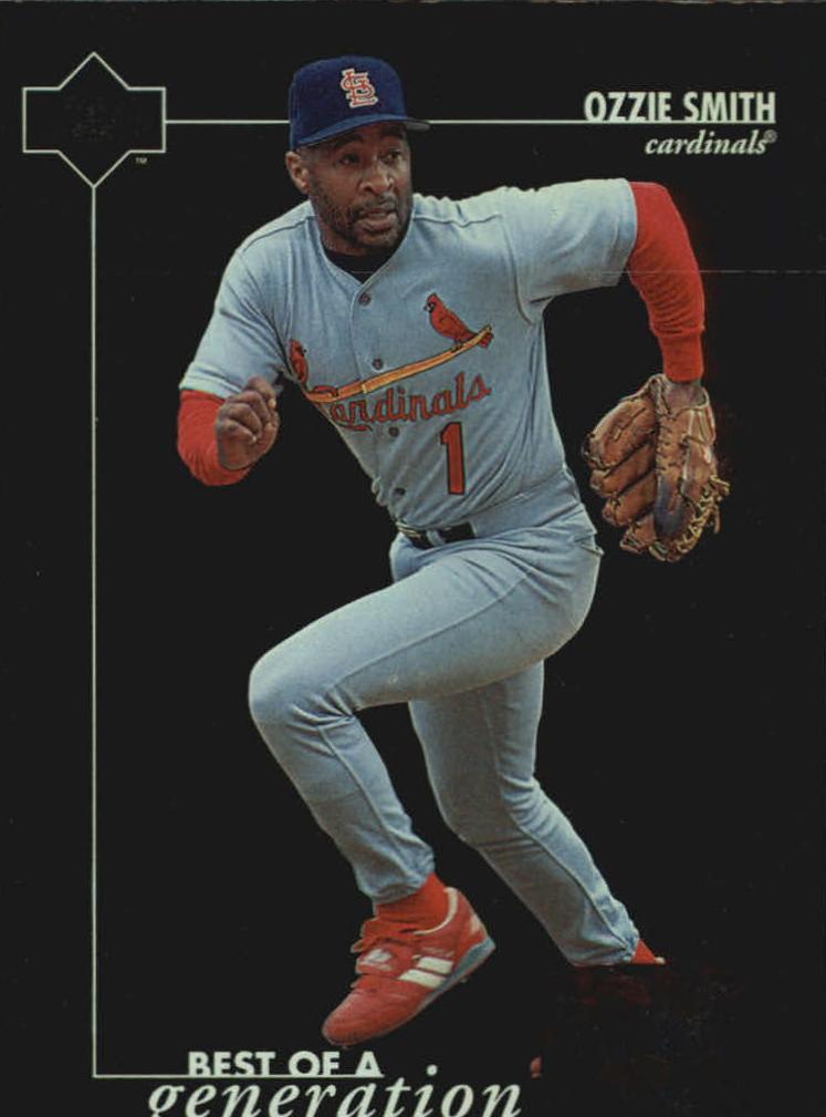 1996 Ozzie Smith #386