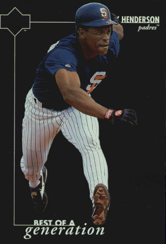 1996 Rickey Henderson #378