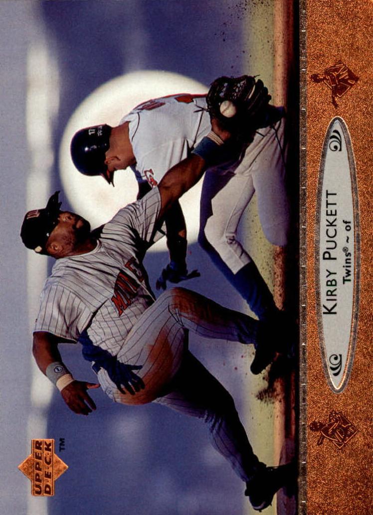 1996 Kirby Puckett #130