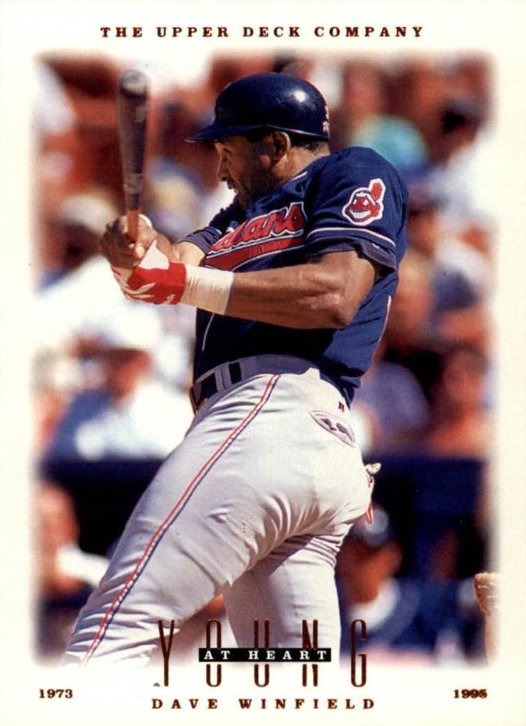1996 Dave Winfield #100