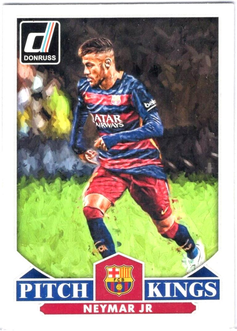2015 Panini Donruss Neymar Jr #21 card