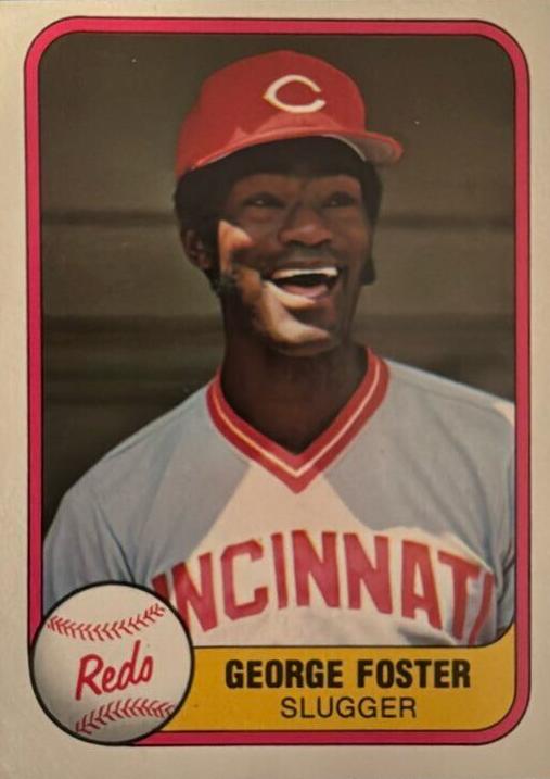 1981 George Foster #202
