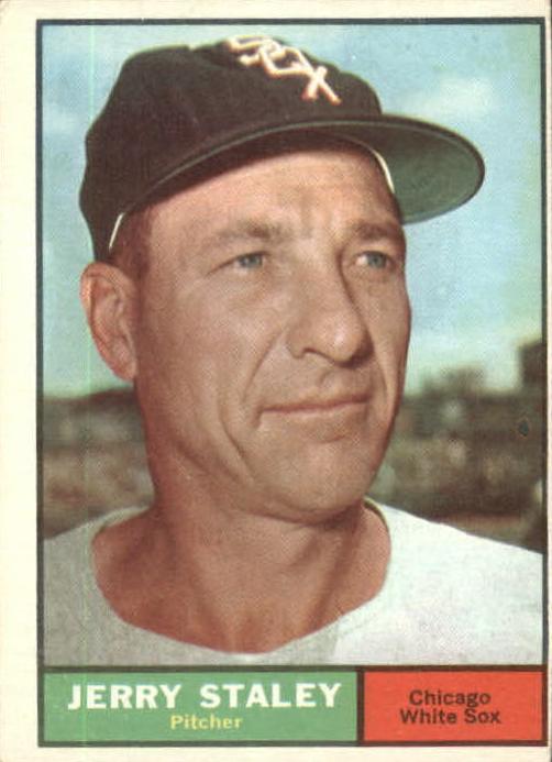 1961 Topps Jerry Staley #90 card