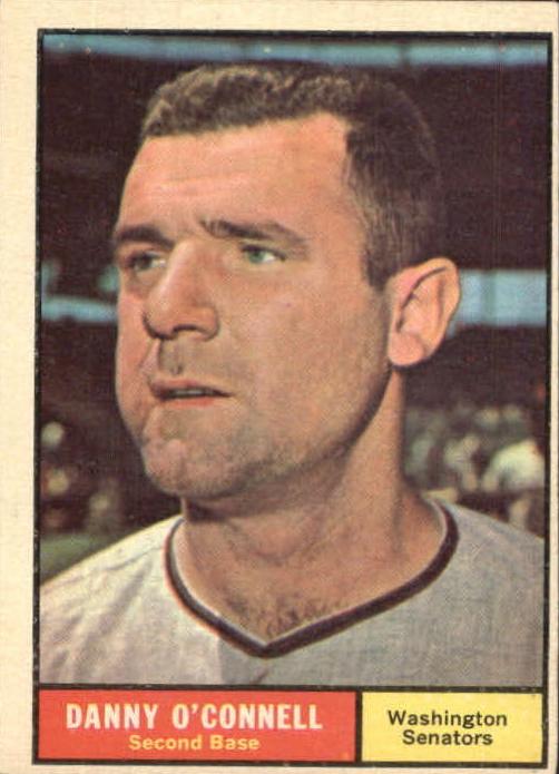 1961 Danny O'Connell #318