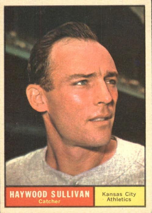 1961 Haywood Sullivan #212